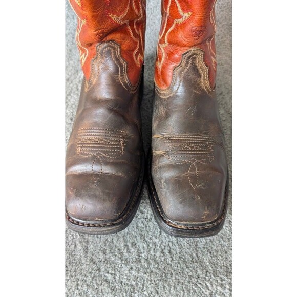 Ariat Men\'s WORKHOG Wide Square Steel Toe Work Boot Size 10EE F2413-18 main image 11